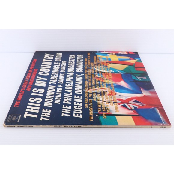 This Is My Country, Mormon Tabernacle Choir/Philadelphia Orchestra 2x LP Record - Picture 5 of 16